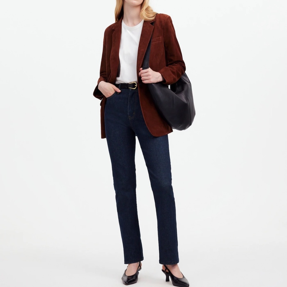 Madewell The '90s Straight Jean
